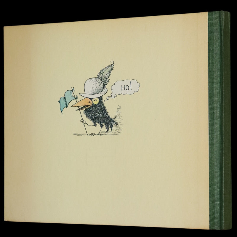 1965 First Edition- Hector Protector, As I Went Over the Water by Maurice Sendak