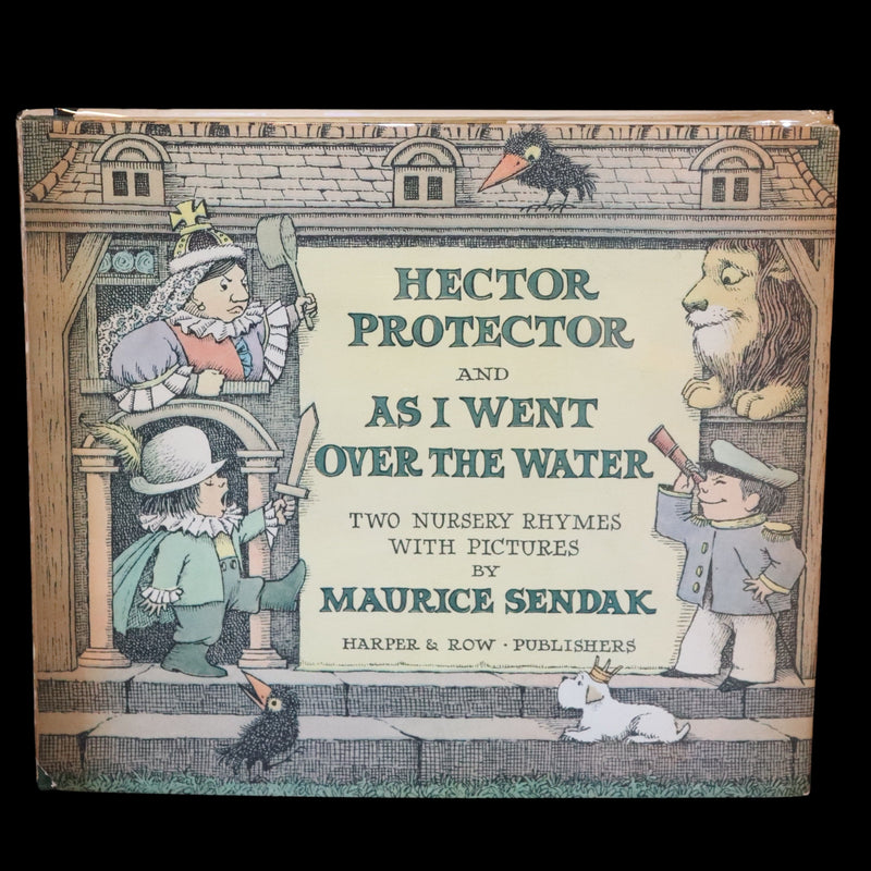 1965 First Edition- Hector Protector, As I Went Over the Water by Maurice Sendak
