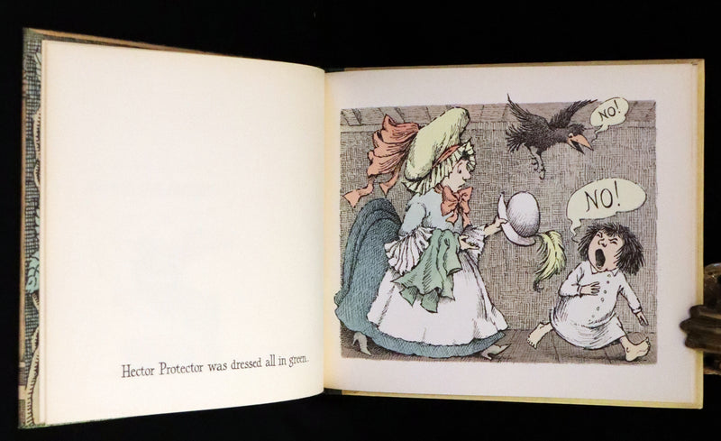 1965 First Edition- Hector Protector, As I Went Over the Water by Maurice Sendak