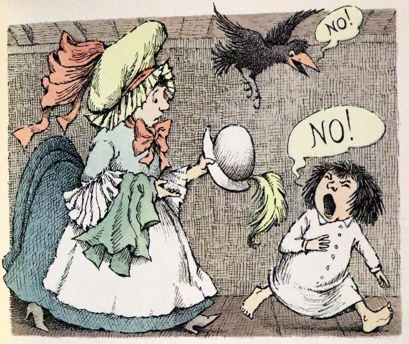 1965 First Edition- Hector Protector, As I Went Over the Water by Maurice Sendak