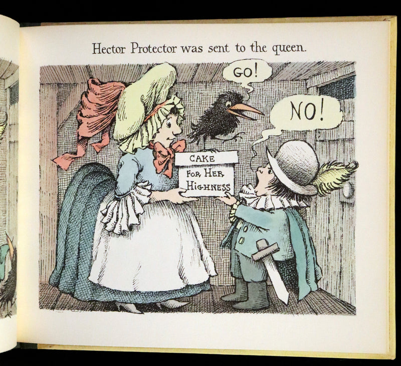 1965 First Edition- Hector Protector, As I Went Over the Water by Maurice Sendak