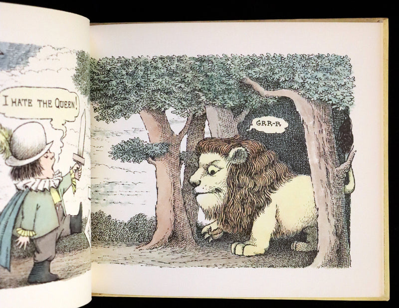 1965 First Edition- Hector Protector, As I Went Over the Water by Maurice Sendak