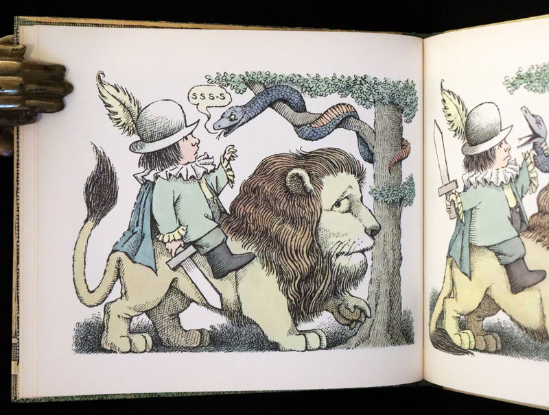 1965 First Edition- Hector Protector, As I Went Over the Water by Maurice Sendak