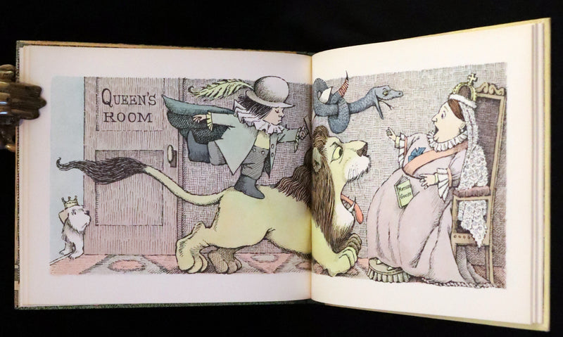 1965 First Edition- Hector Protector, As I Went Over the Water by Maurice Sendak