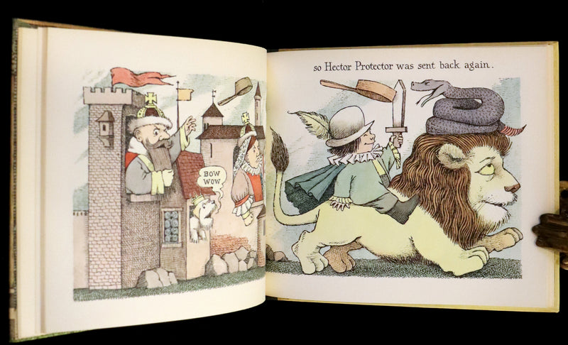 1965 First Edition- Hector Protector, As I Went Over the Water by Maurice Sendak