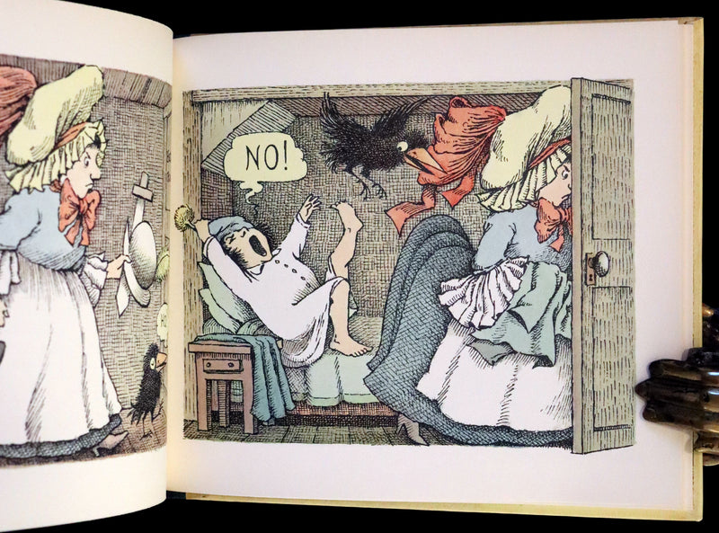 1965 First Edition- Hector Protector, As I Went Over the Water by Maurice Sendak