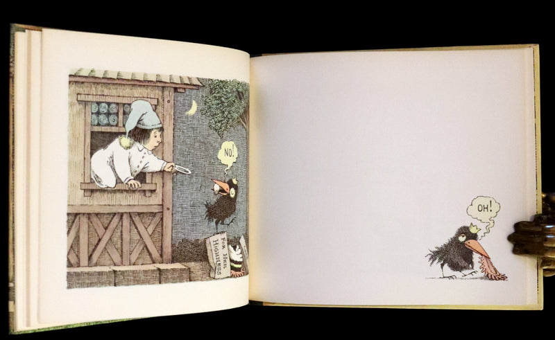 1965 First Edition- Hector Protector, As I Went Over the Water by Maurice Sendak