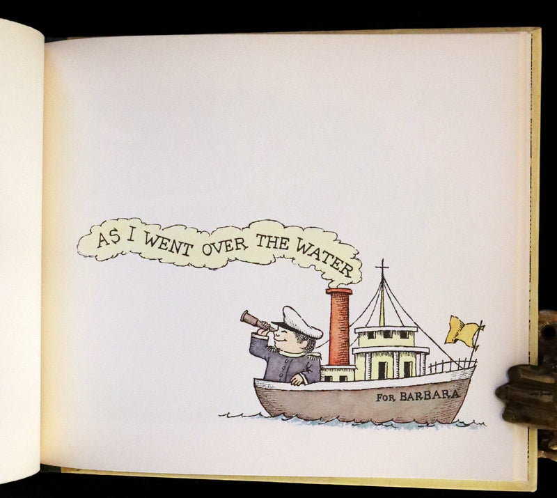 1965 First Edition- Hector Protector, As I Went Over the Water by Maurice Sendak