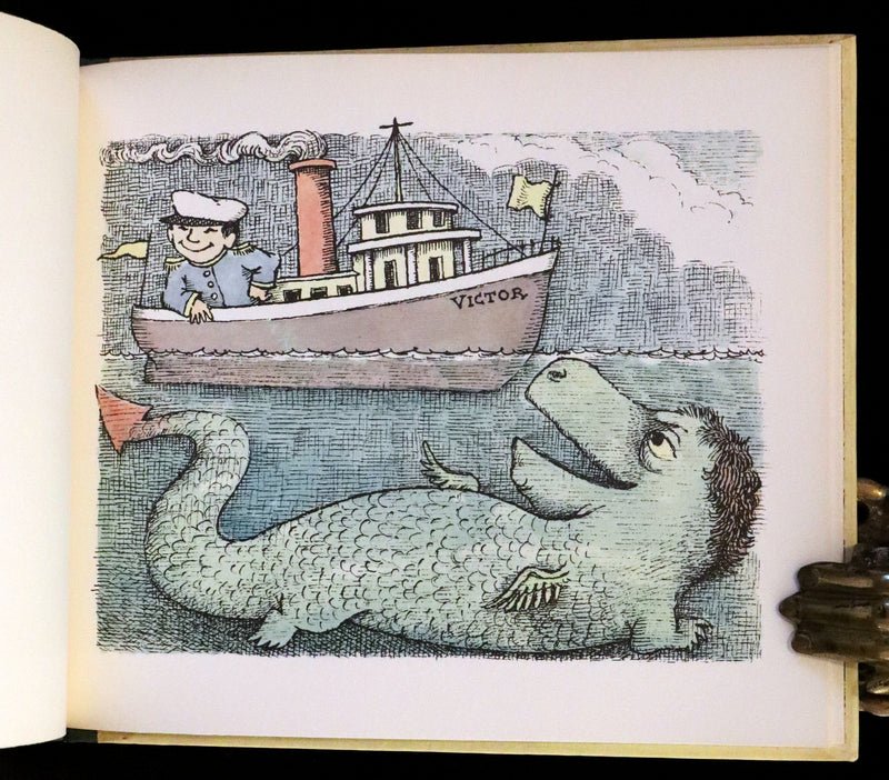 1965 First Edition- Hector Protector, As I Went Over the Water by Maurice Sendak