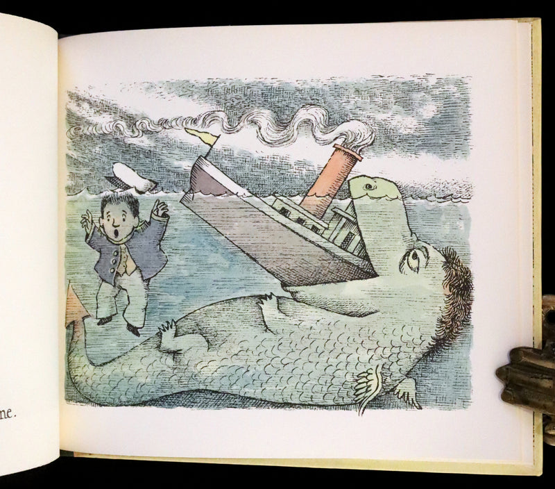 1965 First Edition- Hector Protector, As I Went Over the Water by Maurice Sendak