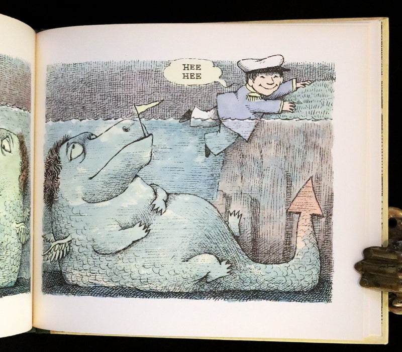 1965 First Edition- Hector Protector, As I Went Over the Water by Maurice Sendak
