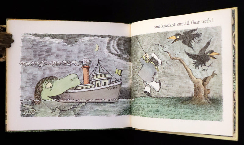 1965 First Edition- Hector Protector, As I Went Over the Water by Maurice Sendak