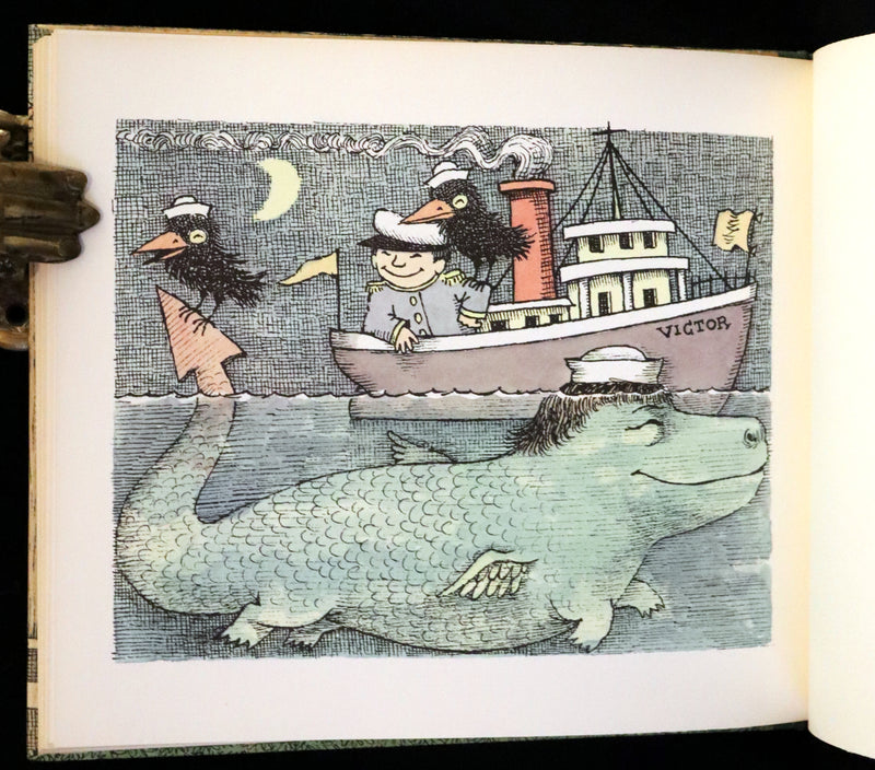 1965 First Edition- Hector Protector, As I Went Over the Water by Maurice Sendak