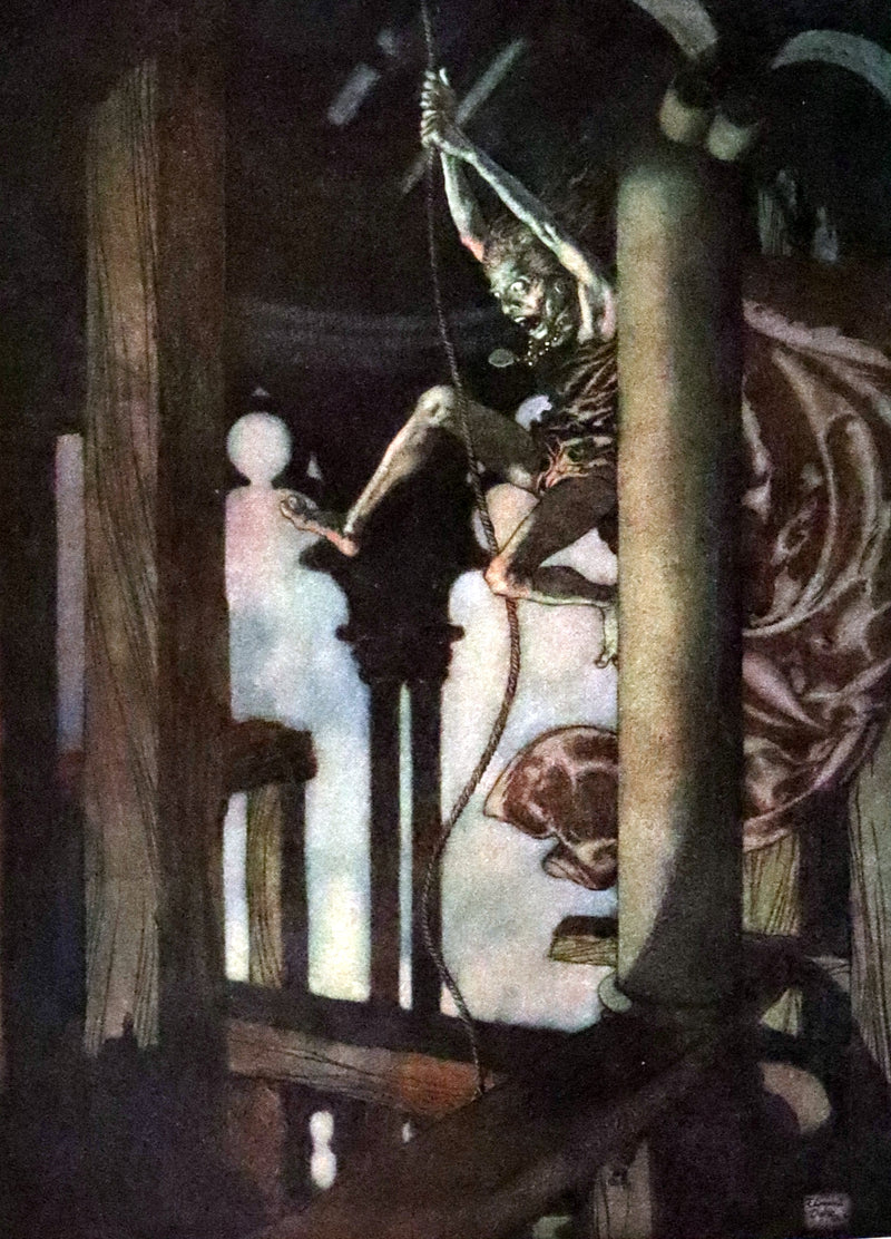 1912 First Edition - Poems of Edgar Allan Poe Illustrated By Edmund Dulac
