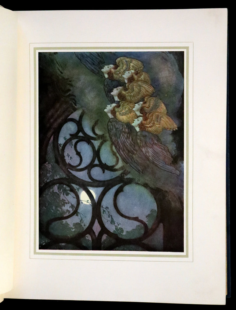1912 First Edition - Poems of Edgar Allan Poe Illustrated By Edmund Dulac