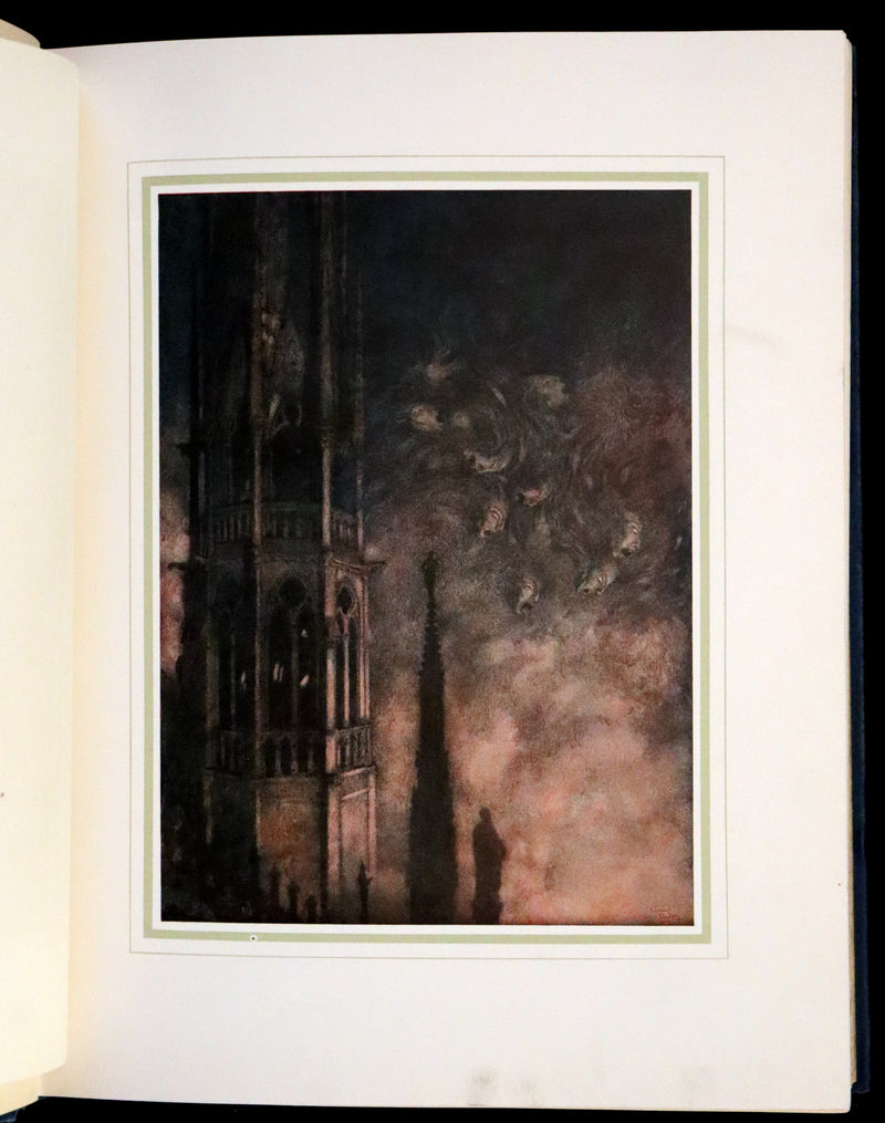 1912 First Edition - Poems of Edgar Allan Poe Illustrated By Edmund Dulac