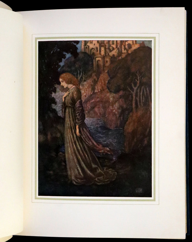 1912 First Edition - Poems of Edgar Allan Poe Illustrated By Edmund Dulac