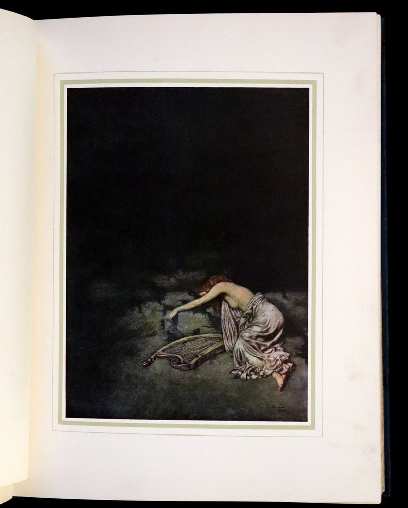 1912 First Edition - Poems of Edgar Allan Poe Illustrated By Edmund Dulac