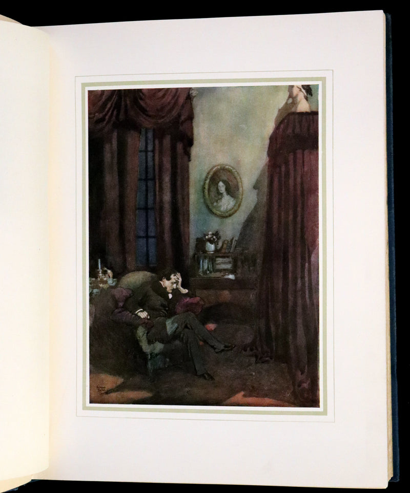 1912 First Edition - Poems of Edgar Allan Poe Illustrated By Edmund Dulac