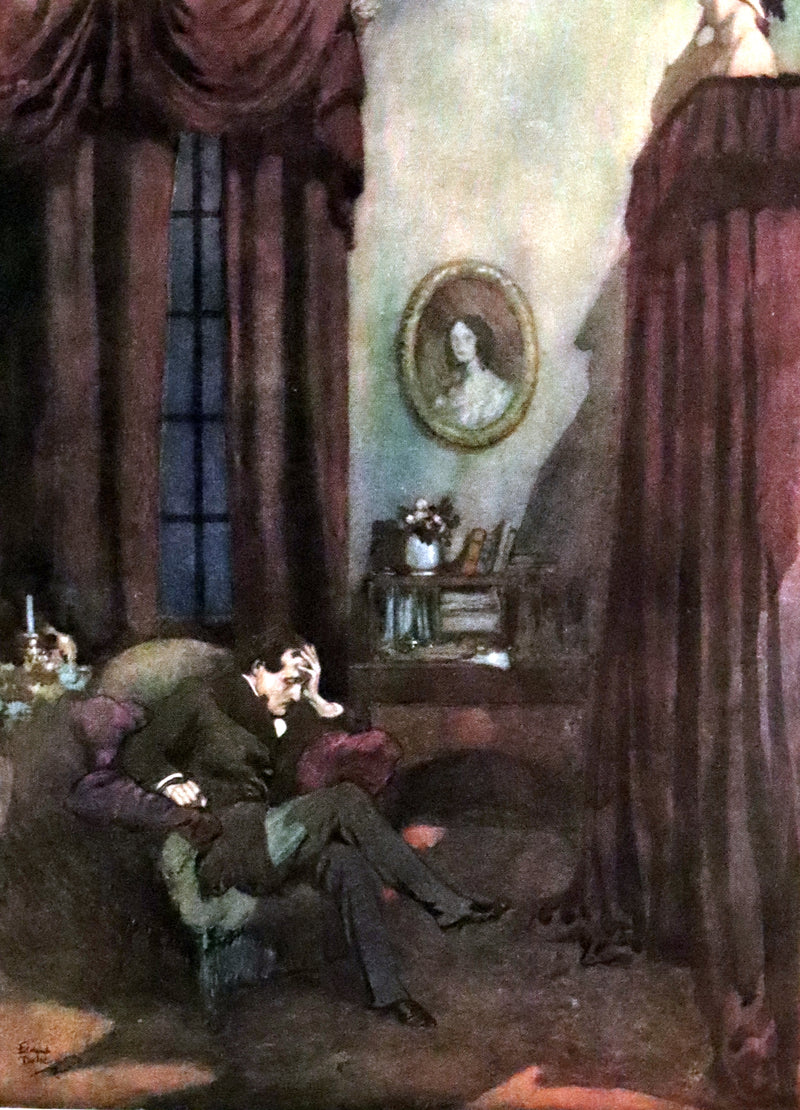 1912 First Edition - Poems of Edgar Allan Poe Illustrated By Edmund Dulac