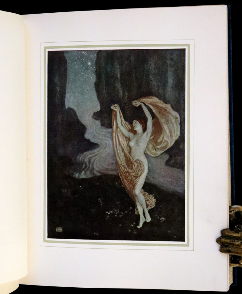 1912 First Edition - Poems of Edgar Allan Poe Illustrated By Edmund Dulac