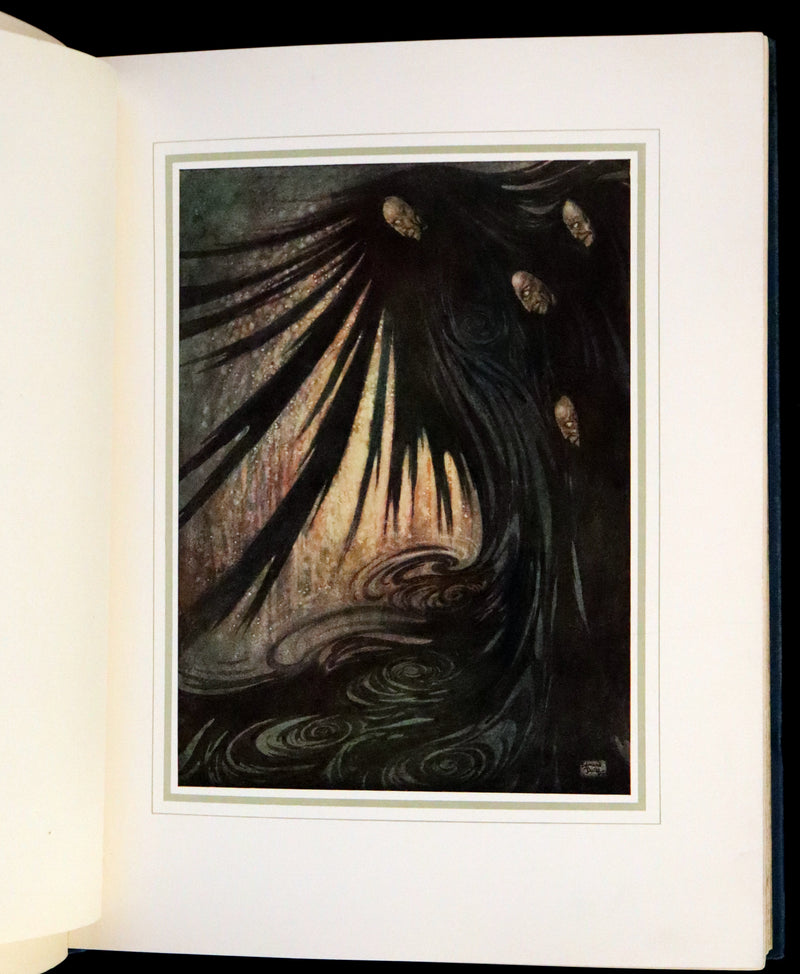 1912 First Edition - Poems of Edgar Allan Poe Illustrated By Edmund Dulac