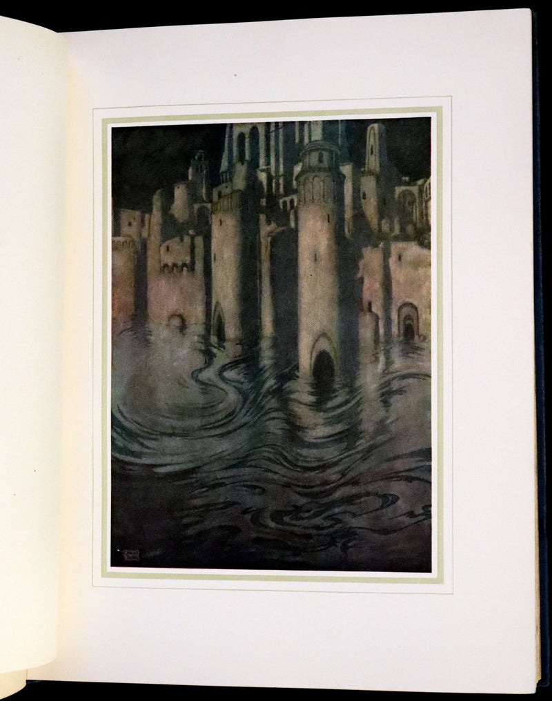 1912 First Edition - Poems of Edgar Allan Poe Illustrated By Edmund Dulac