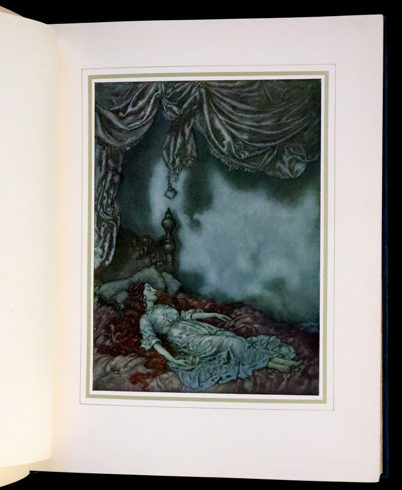 1912 First Edition - Poems of Edgar Allan Poe Illustrated By Edmund Dulac