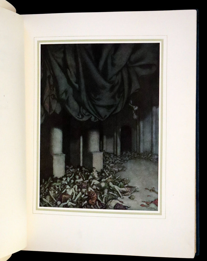 1912 First Edition - Poems of Edgar Allan Poe Illustrated By Edmund Dulac