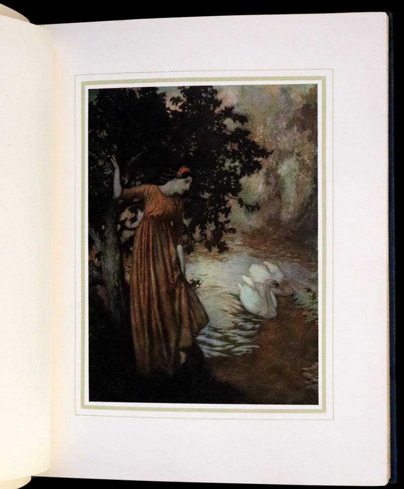 1912 First Edition - Poems of Edgar Allan Poe Illustrated By Edmund Dulac