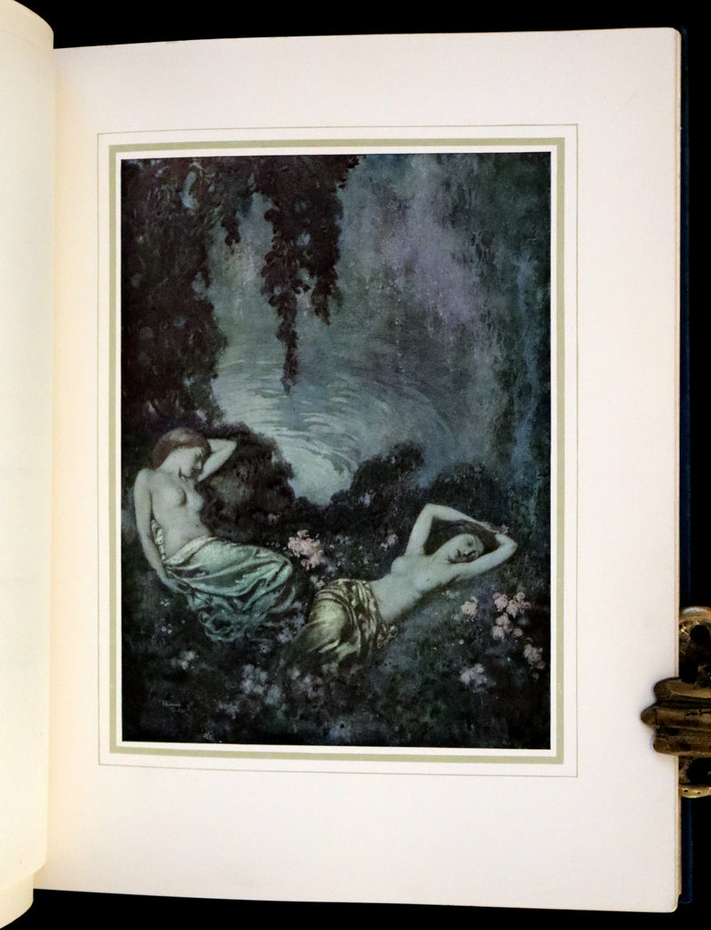 1912 First Edition - Poems of Edgar Allan Poe Illustrated By Edmund Dulac