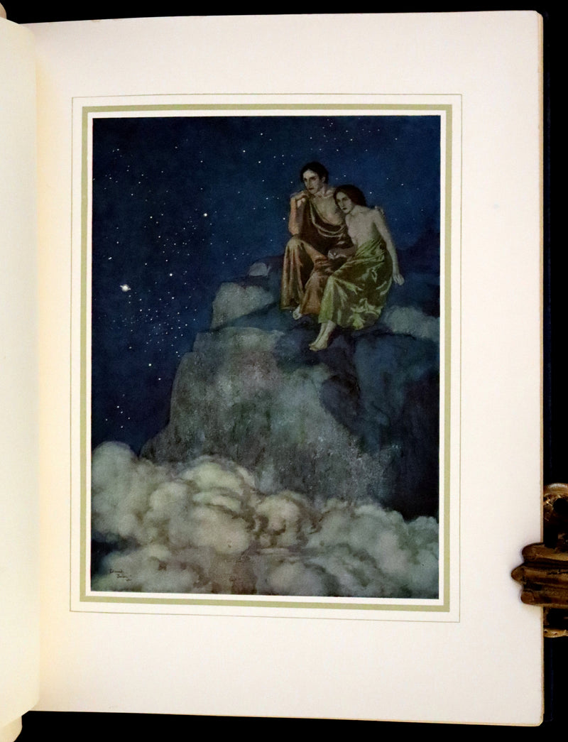 1912 First Edition - Poems of Edgar Allan Poe Illustrated By Edmund Dulac