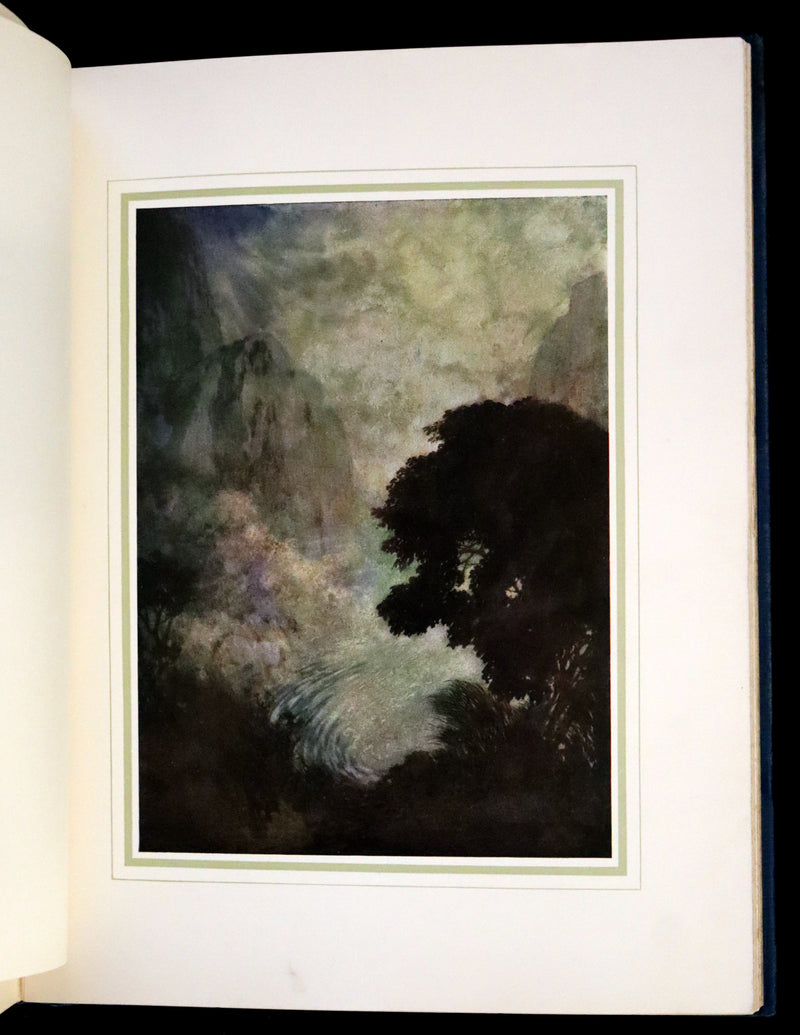 1912 First Edition - Poems of Edgar Allan Poe Illustrated By Edmund Dulac