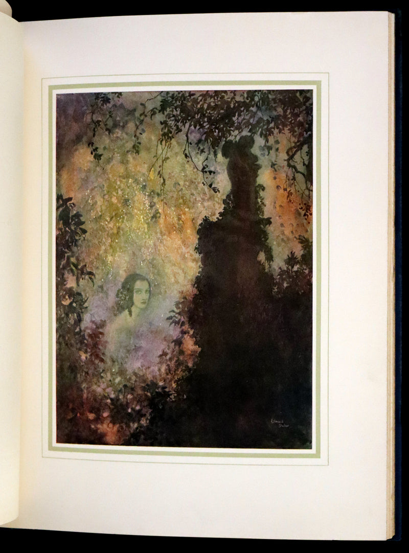 1912 First Edition - Poems of Edgar Allan Poe Illustrated By Edmund Dulac