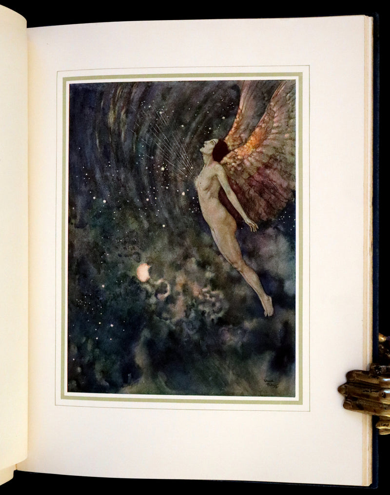 1912 First Edition - Poems of Edgar Allan Poe Illustrated By Edmund Dulac