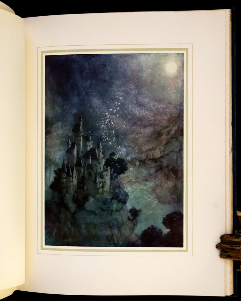 1912 First Edition - Poems of Edgar Allan Poe Illustrated By Edmund Dulac