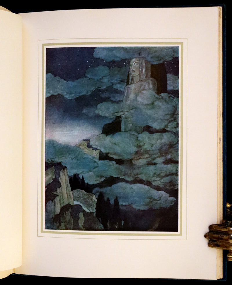 1912 First Edition - Poems of Edgar Allan Poe Illustrated By Edmund Dulac