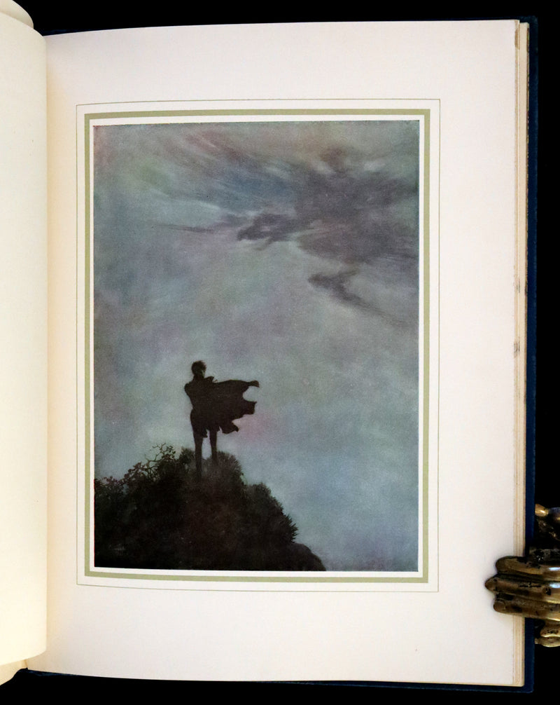 1912 First Edition - Poems of Edgar Allan Poe Illustrated By Edmund Dulac