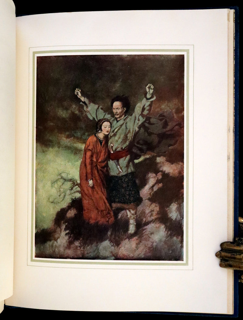 1912 First Edition - Poems of Edgar Allan Poe Illustrated By Edmund Dulac