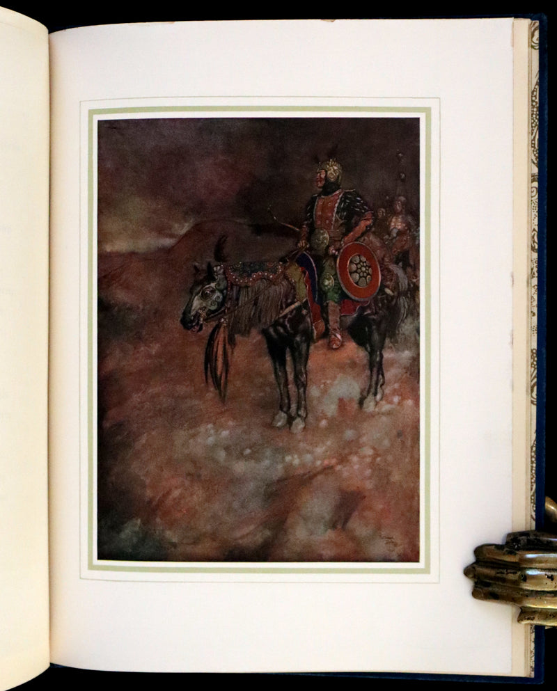 1912 First Edition - Poems of Edgar Allan Poe Illustrated By Edmund Dulac