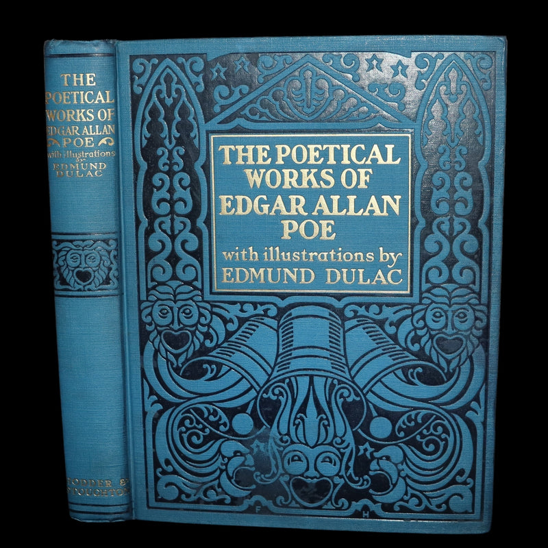 1912 First Edition - Poems of Edgar Allan Poe Illustrated By Edmund Dulac