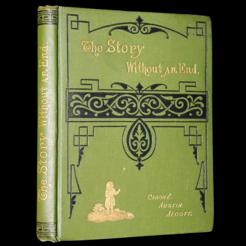 1876 Scarce Edition - The Story Without an End by Friedrich Wilhelm Carové