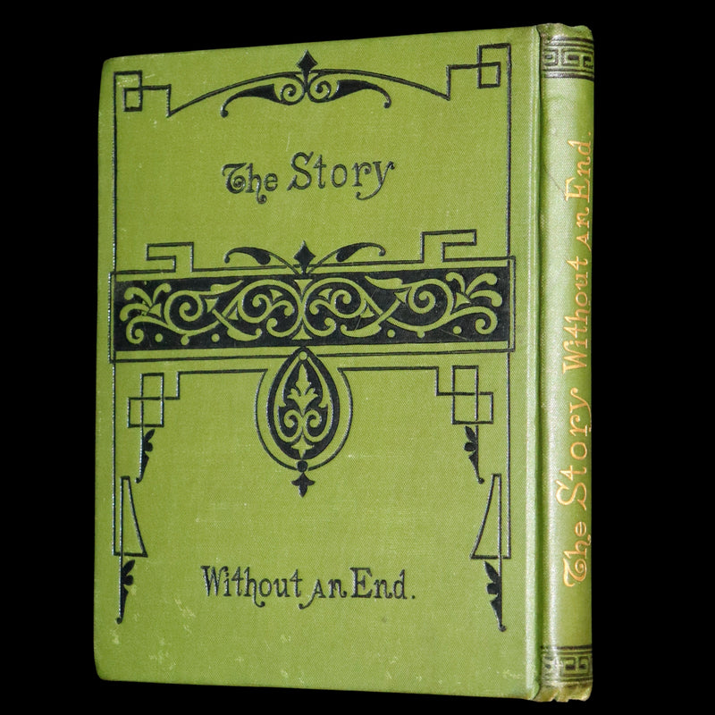 1876 Scarce Edition - The Story Without an End by Friedrich Wilhelm Carové
