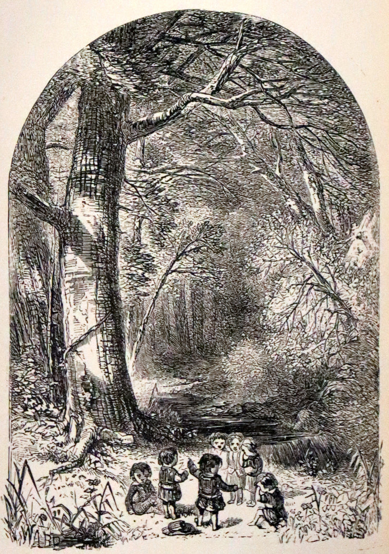 1876 Scarce Edition - The Story Without an End by Friedrich Wilhelm Carové