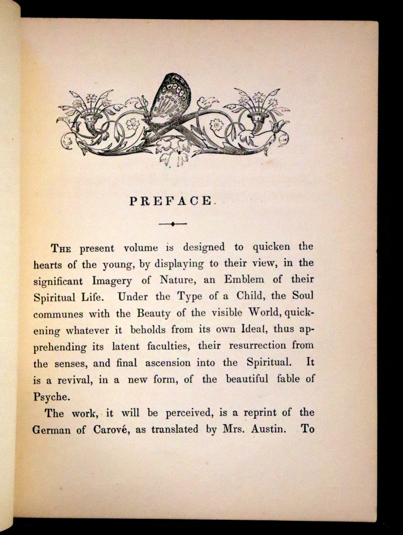 1876 Scarce Edition - The Story Without an End by Friedrich Wilhelm Carové