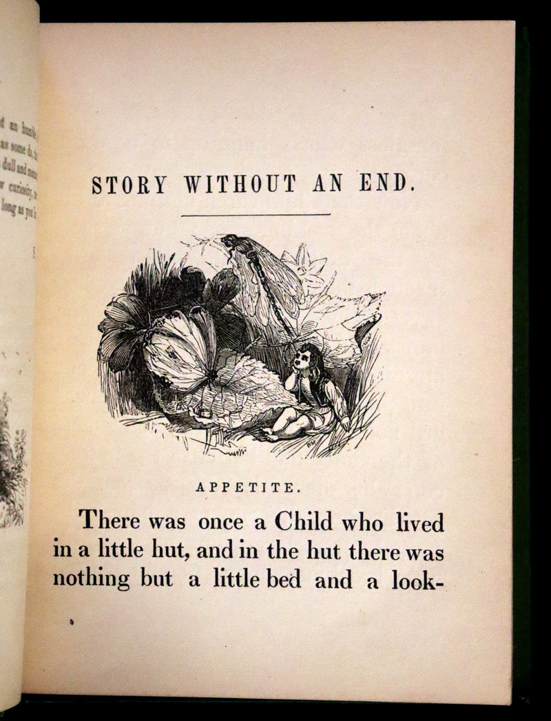 1876 Scarce Edition - The Story Without an End by Friedrich Wilhelm Carové