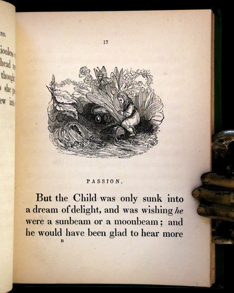 1876 Scarce Edition - The Story Without an End by Friedrich Wilhelm Carové