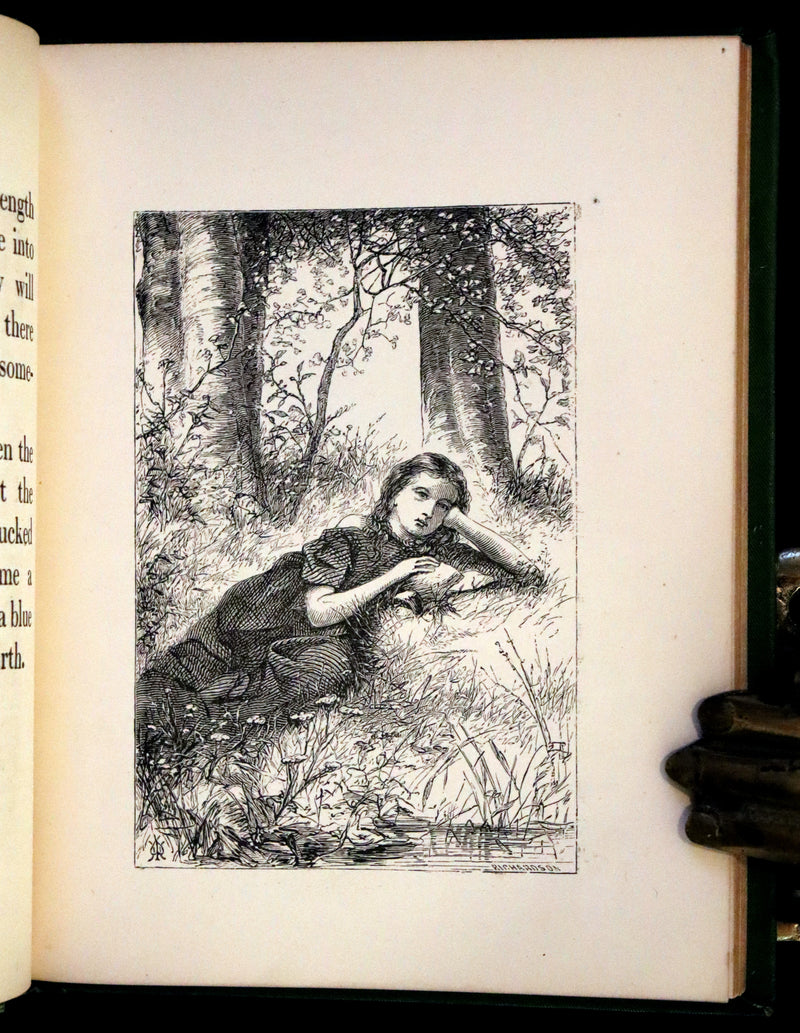 1876 Scarce Edition - The Story Without an End by Friedrich Wilhelm Carové