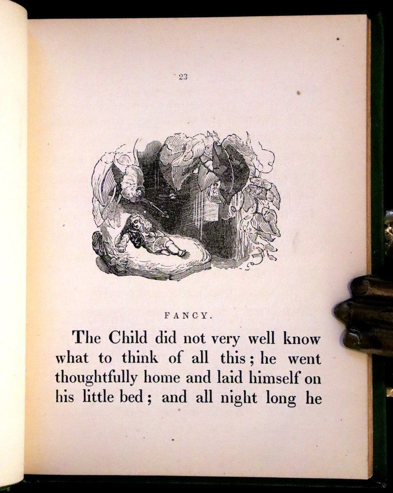 1876 Scarce Edition - The Story Without an End by Friedrich Wilhelm Carové