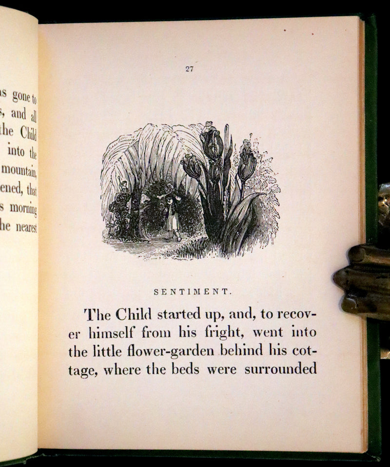1876 Scarce Edition - The Story Without an End by Friedrich Wilhelm Carové